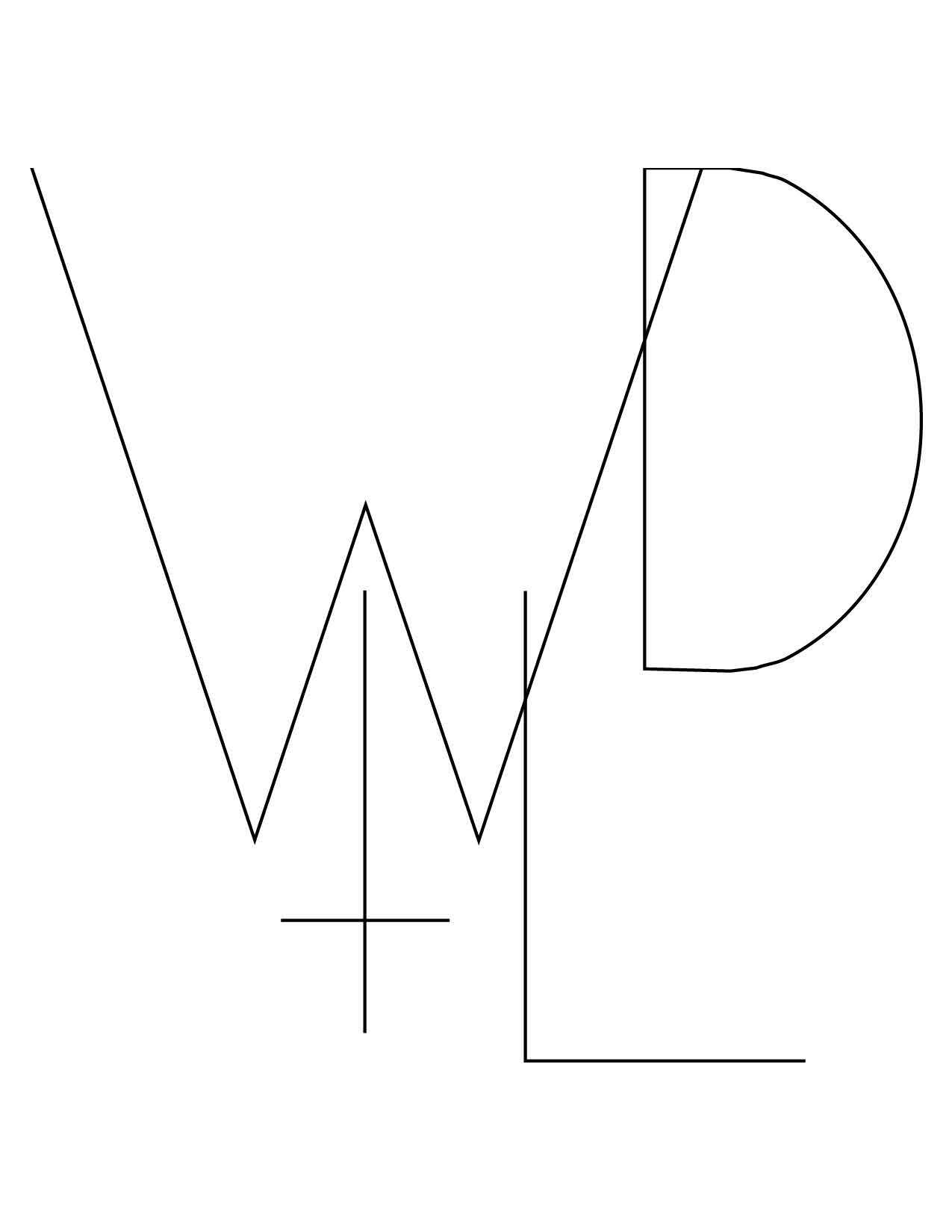 Wild dog + lowlife logo
