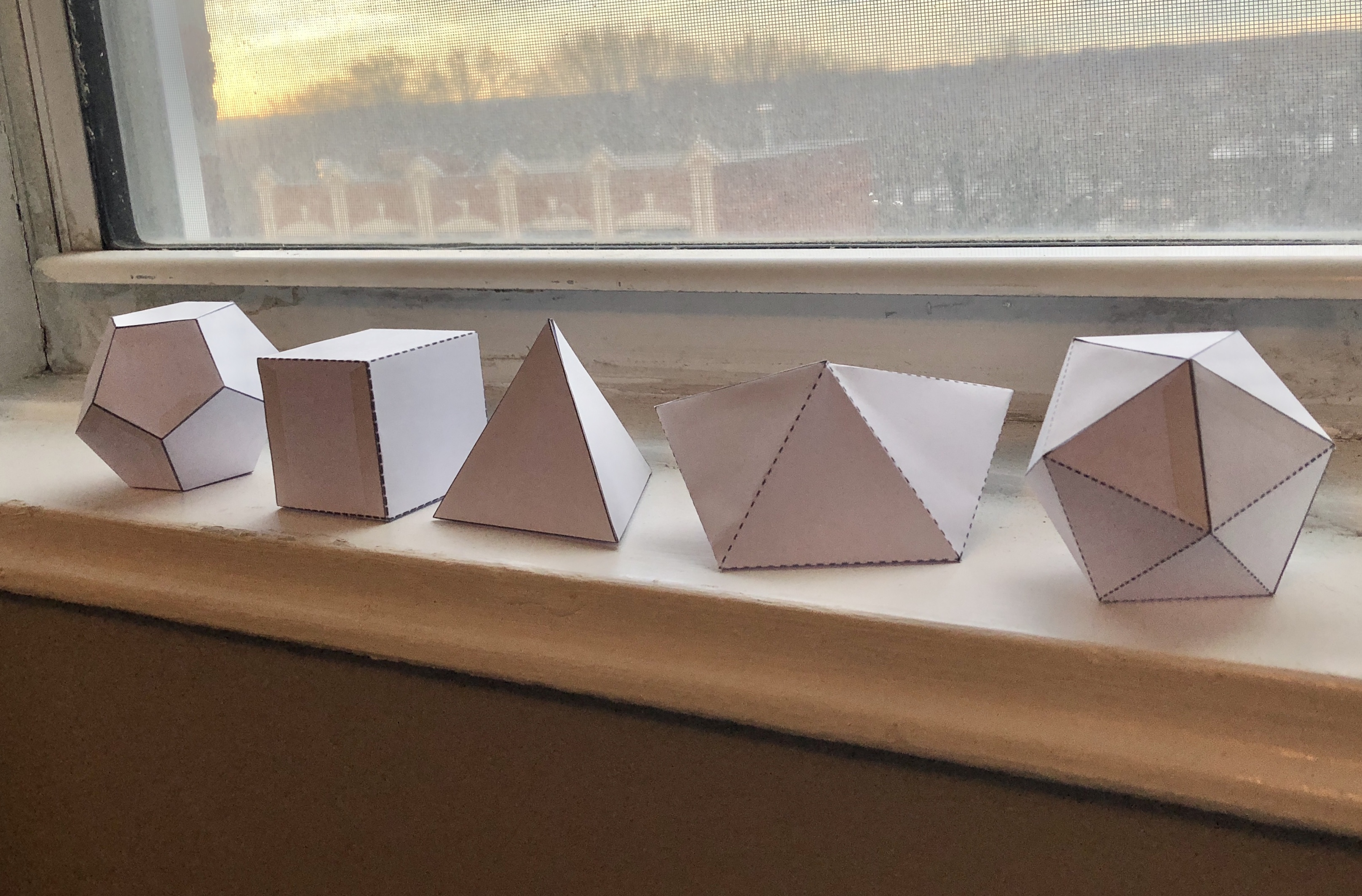 paper polyhedrons
