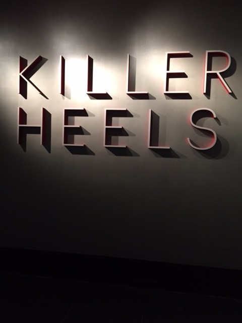 Killer Heels Exibit