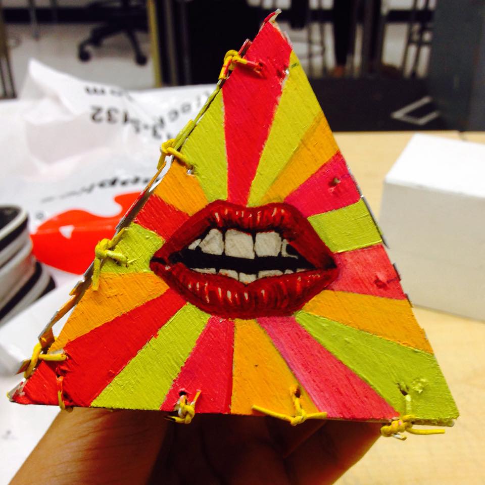 Personalized Tetrahedron