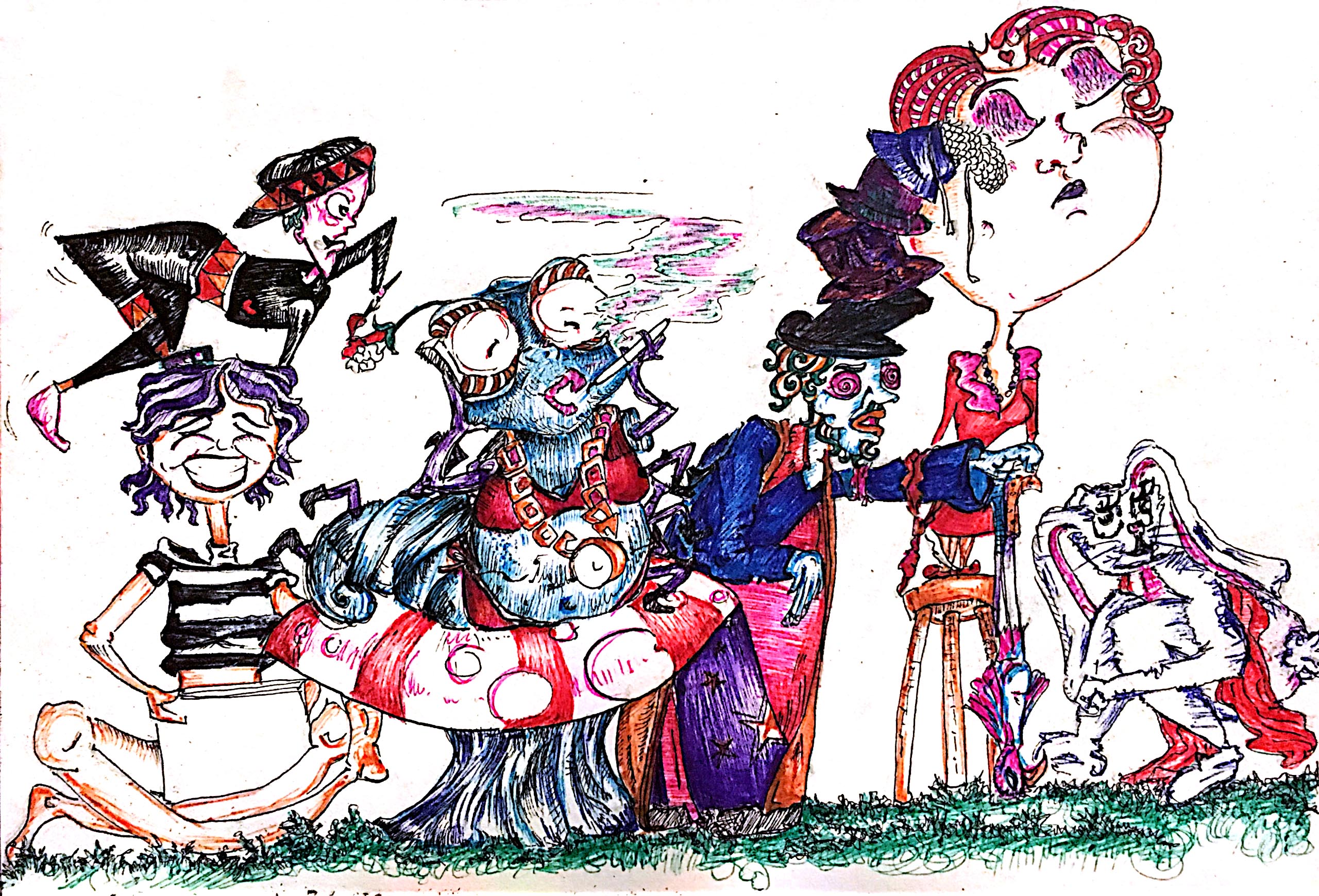 Alice in Wonderland: A Retelling