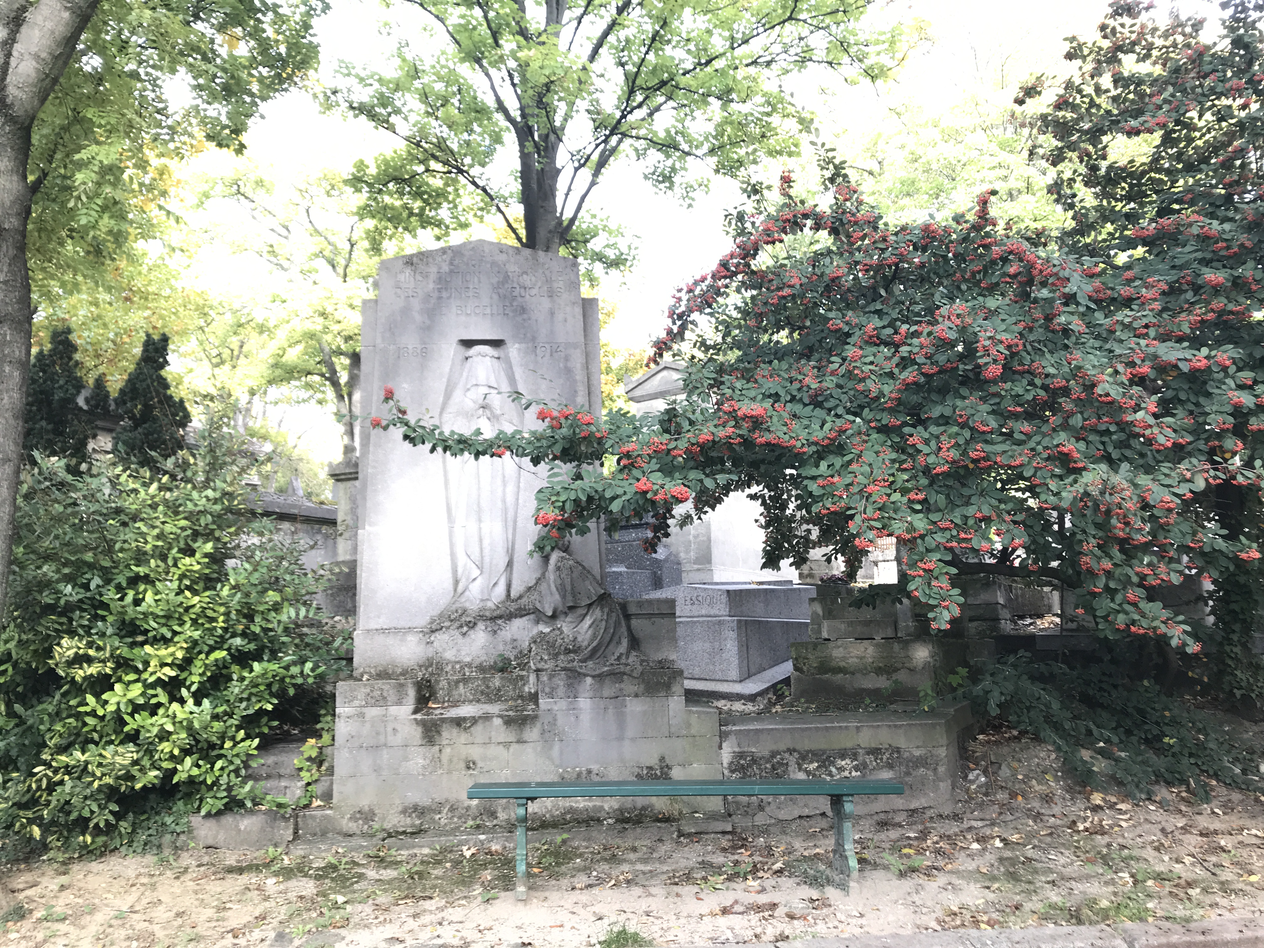 Père Lachaise Group Project First Impressions