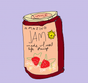 jam is so good
