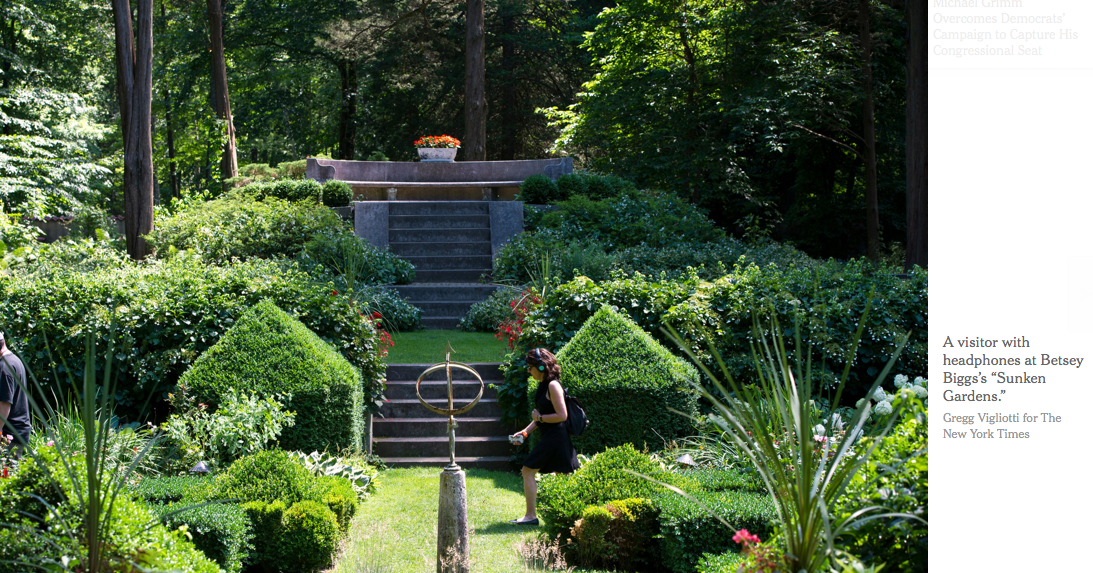 In The Garden of Sonic Delights – NY Times