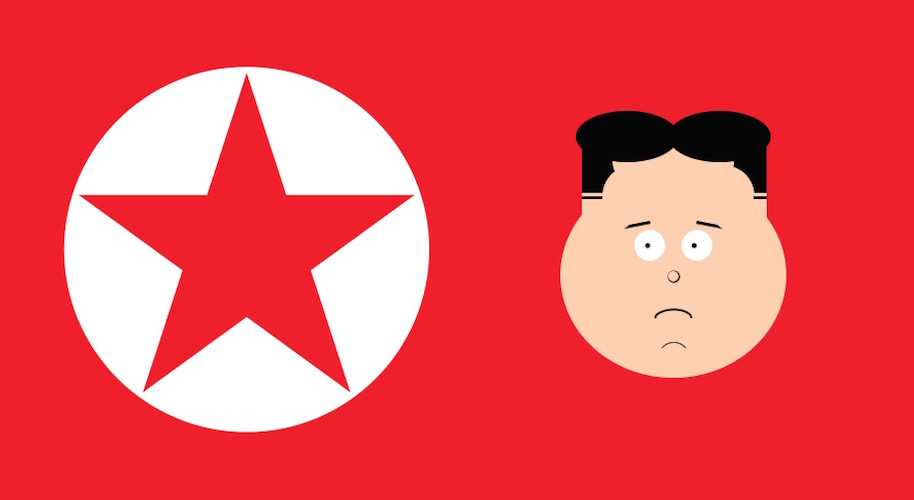 People Are Looking For Kim Jong Un [Processing Design]