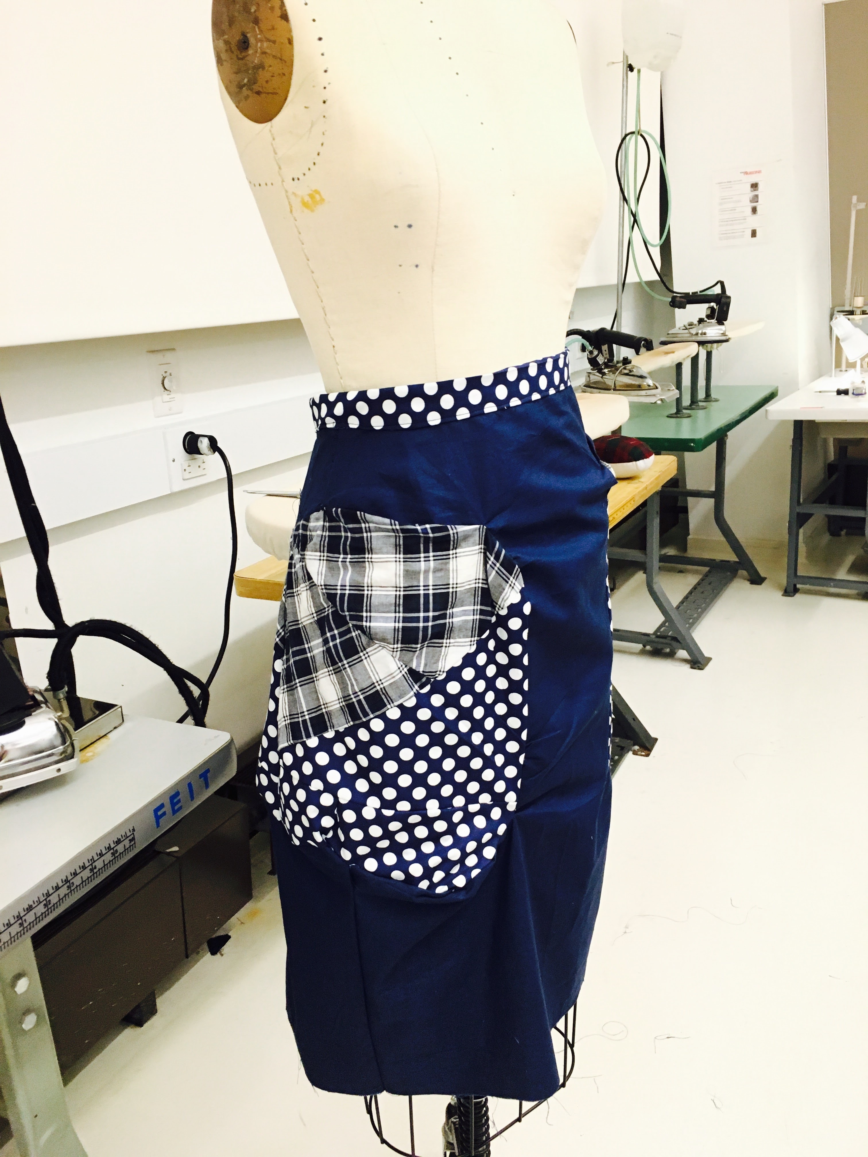 Process for Skirt : Creative Tech