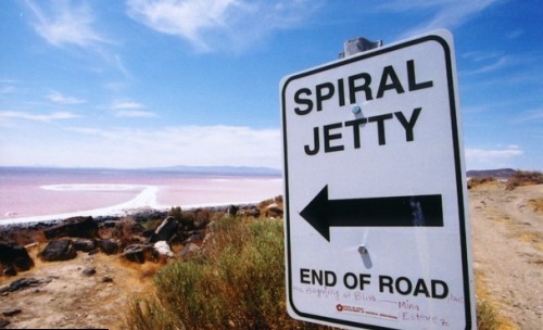 Robert Smithson – Spiral Jetty