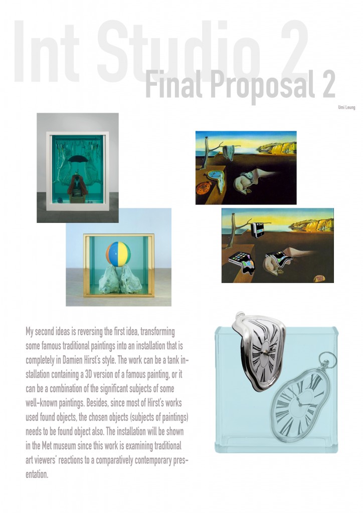 Studio Proposal 2