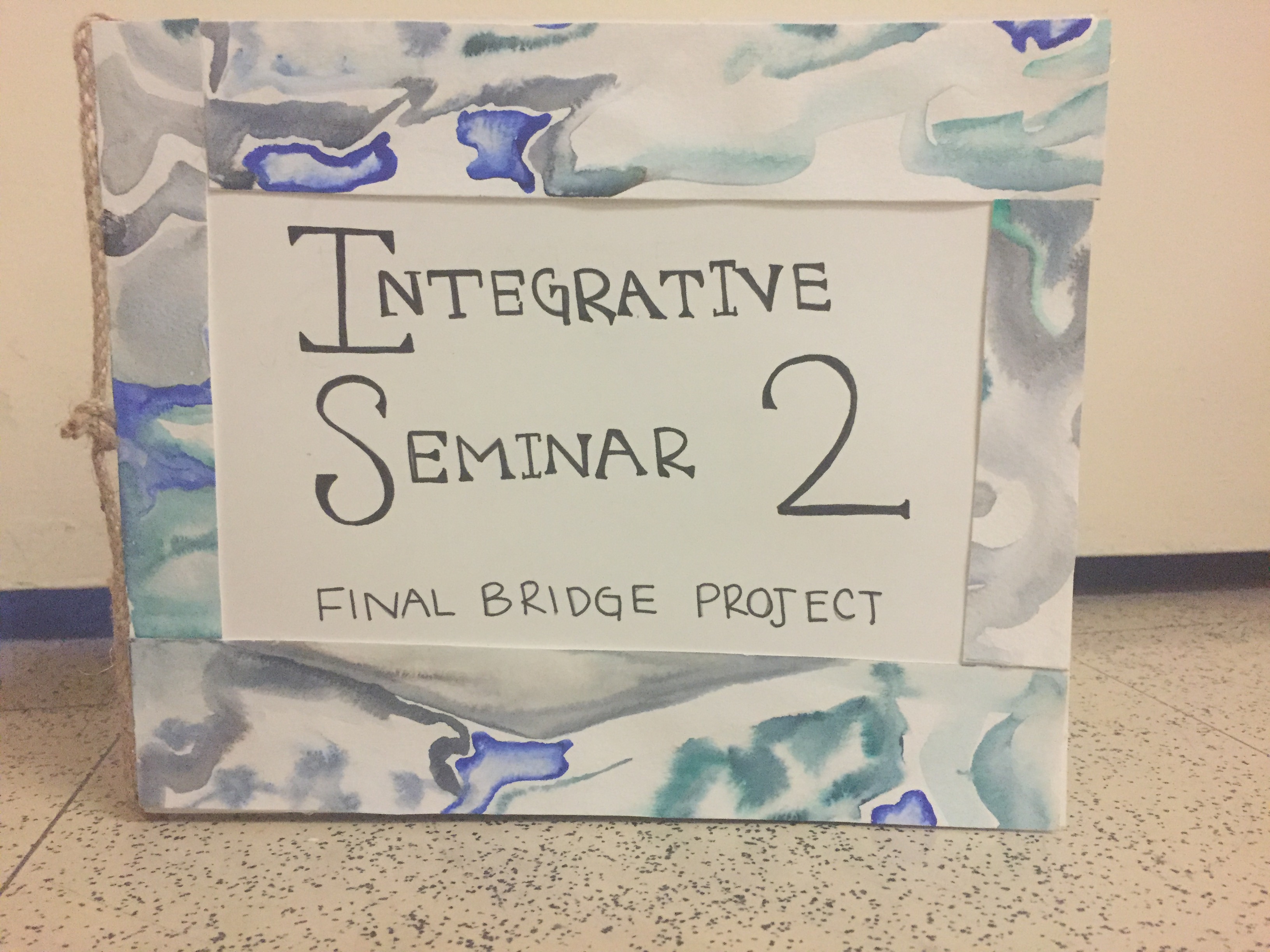 Integrative Seminar 2 Research Final