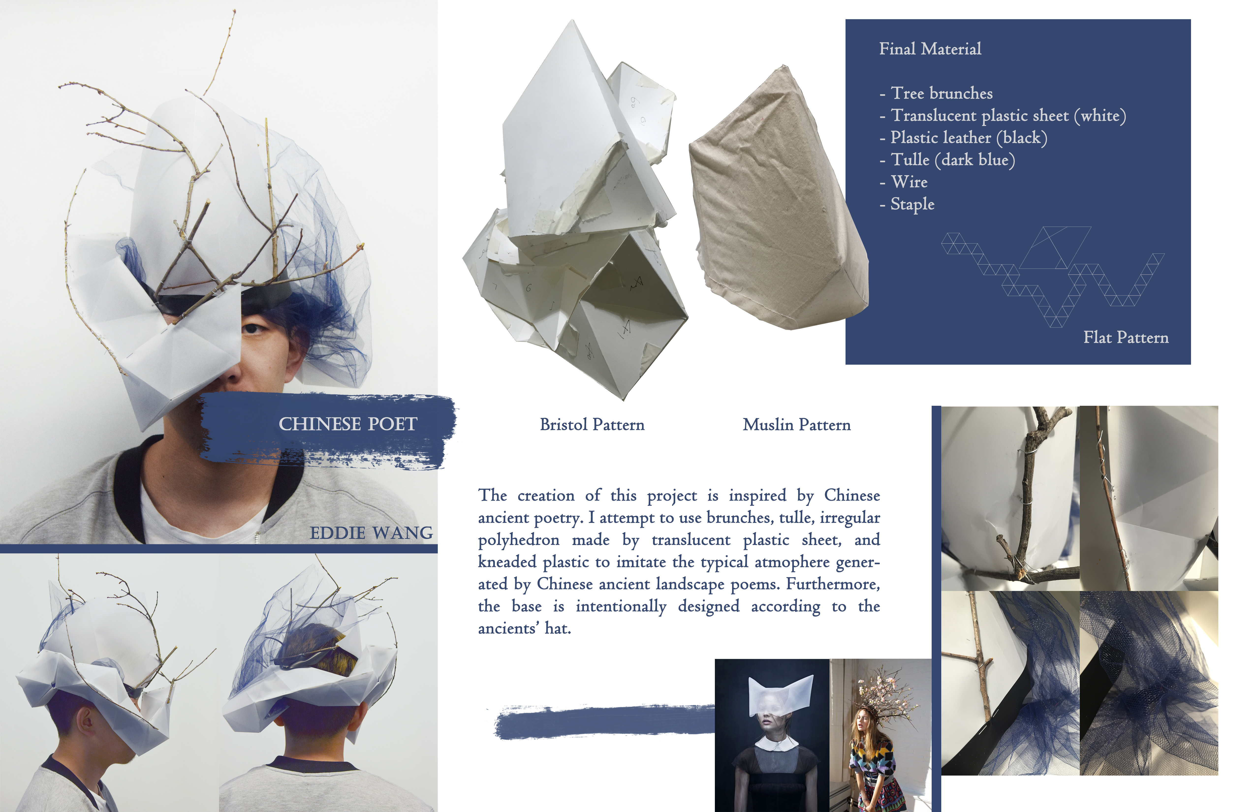 Head Sculptures: Pattern Making