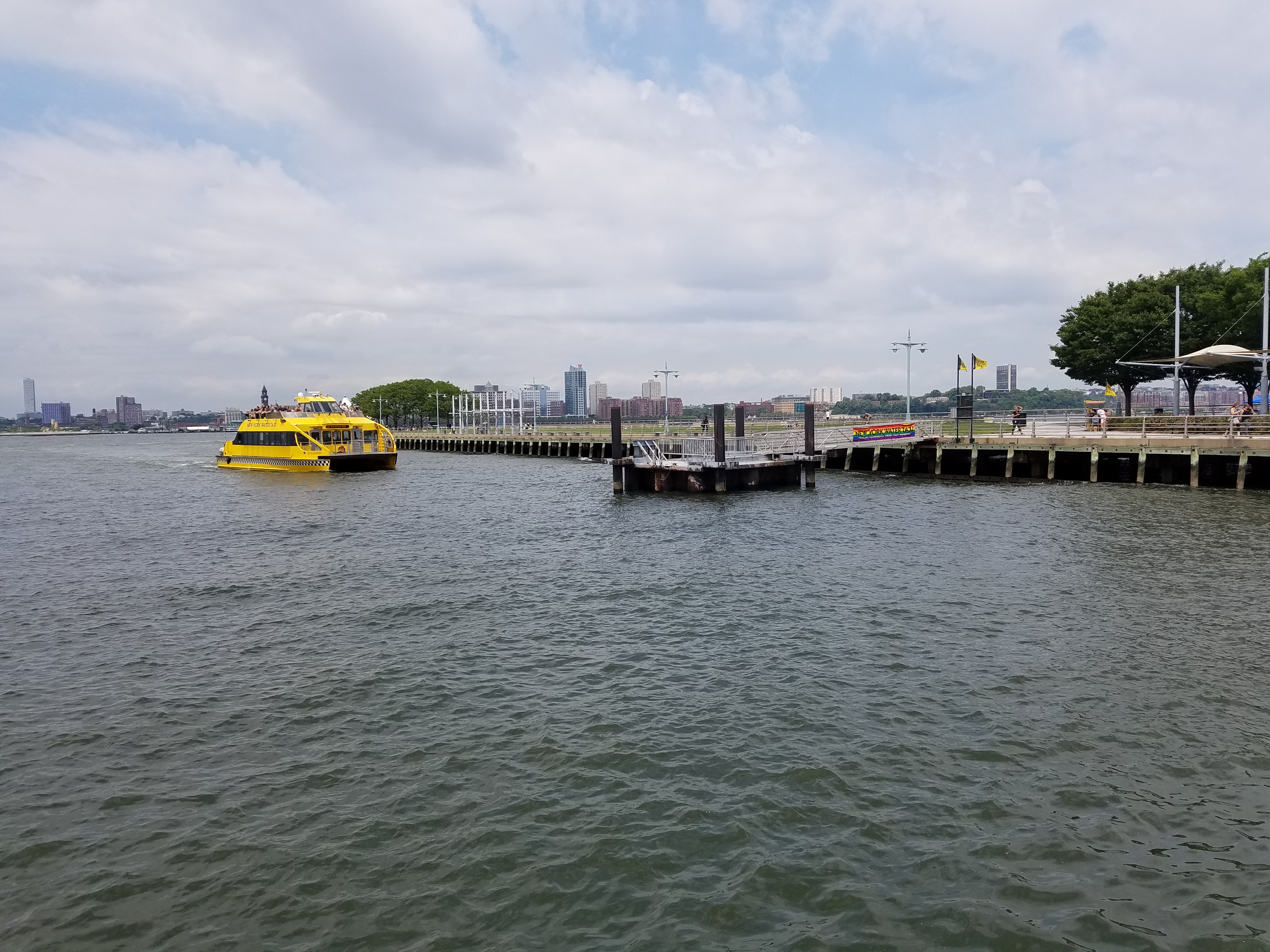 Observation 3: Hudson River (Pier 45)