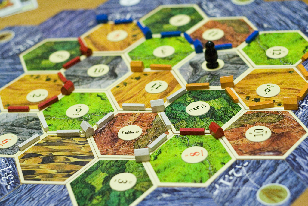 Settlers of Catan and Dominion