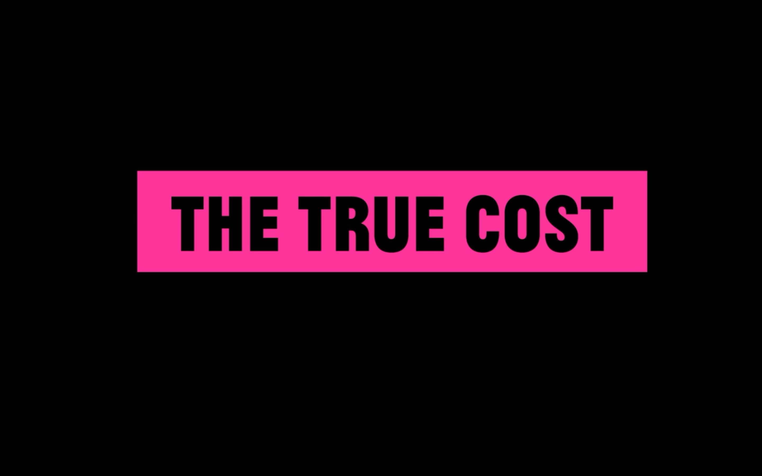 The True Cost