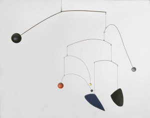 Mobile circa 1932 by Alexander Calder 1898-1976
