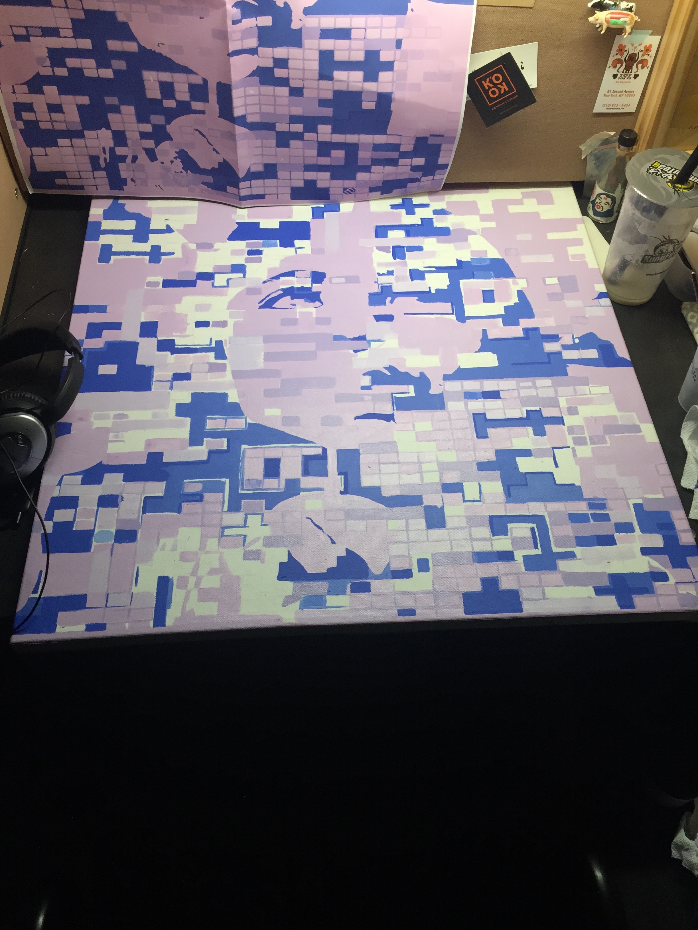 Camouflage Painting