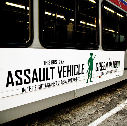 Green Patriot Posters Response