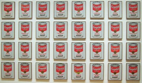 Andy Warhol, Mechanical Reproduction
