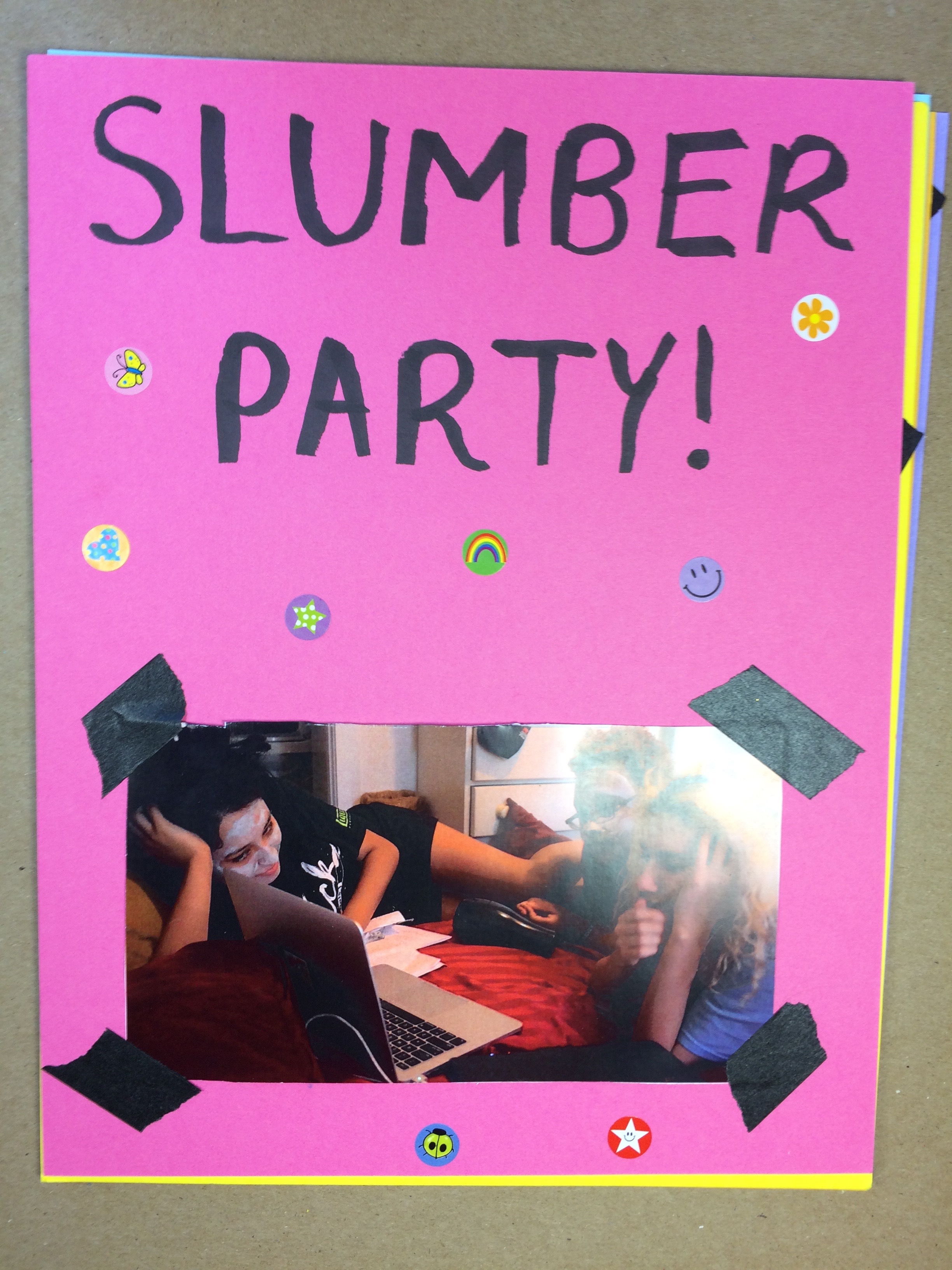Slumber Party (Int Studio 2)