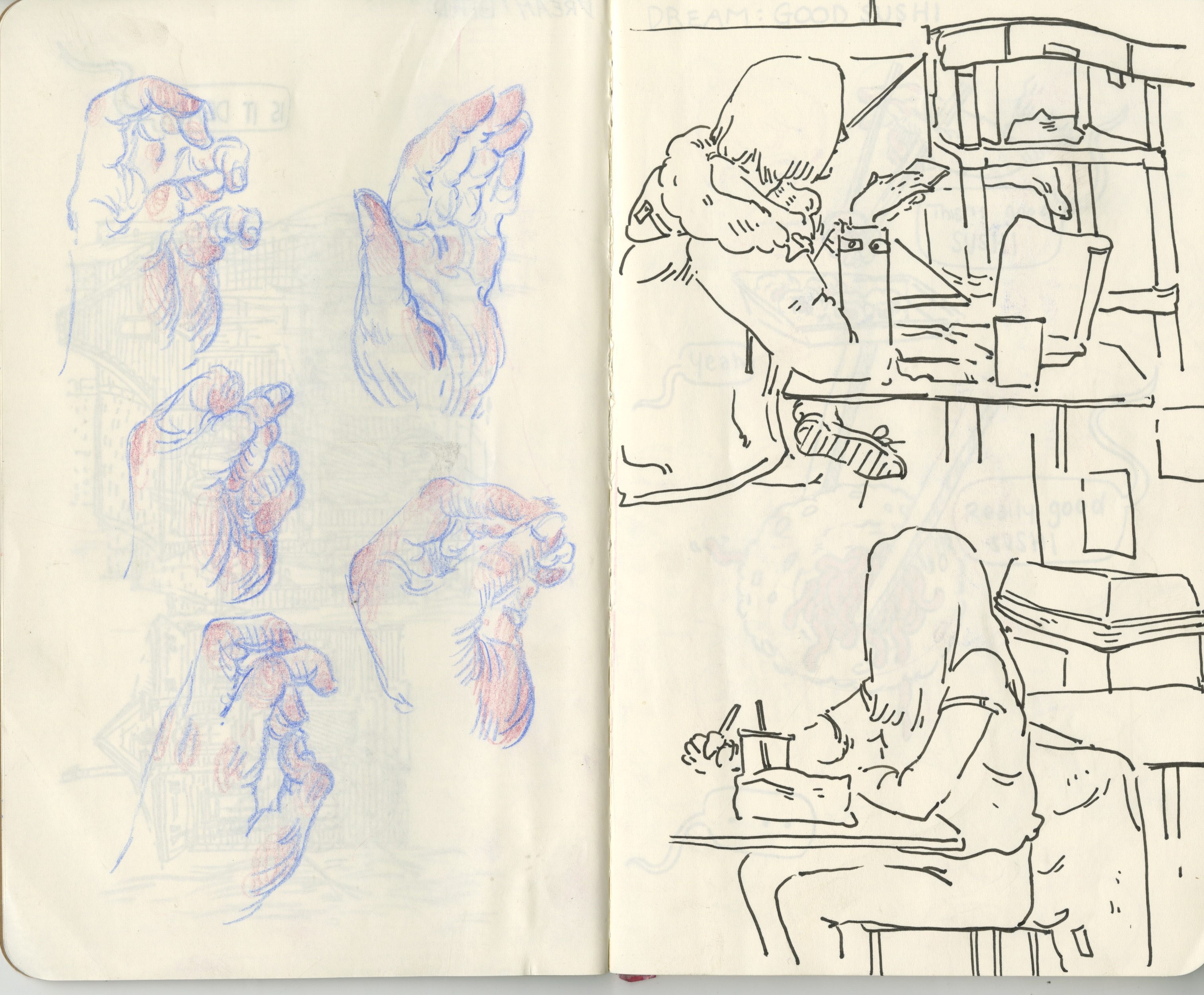 Drawing from the Imagination: Sketchbook