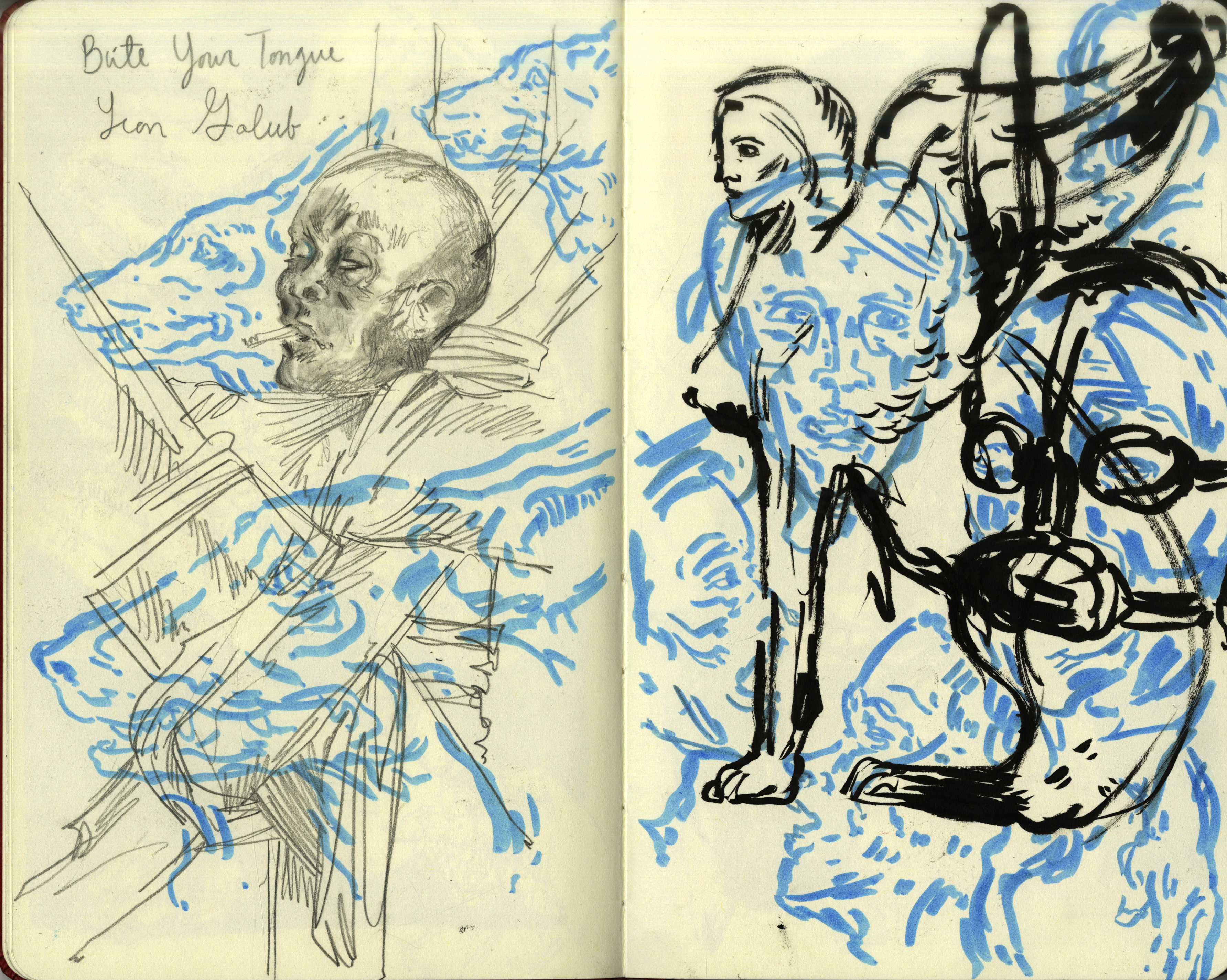 Drawing from the Imagination: Met Breuer Sketches