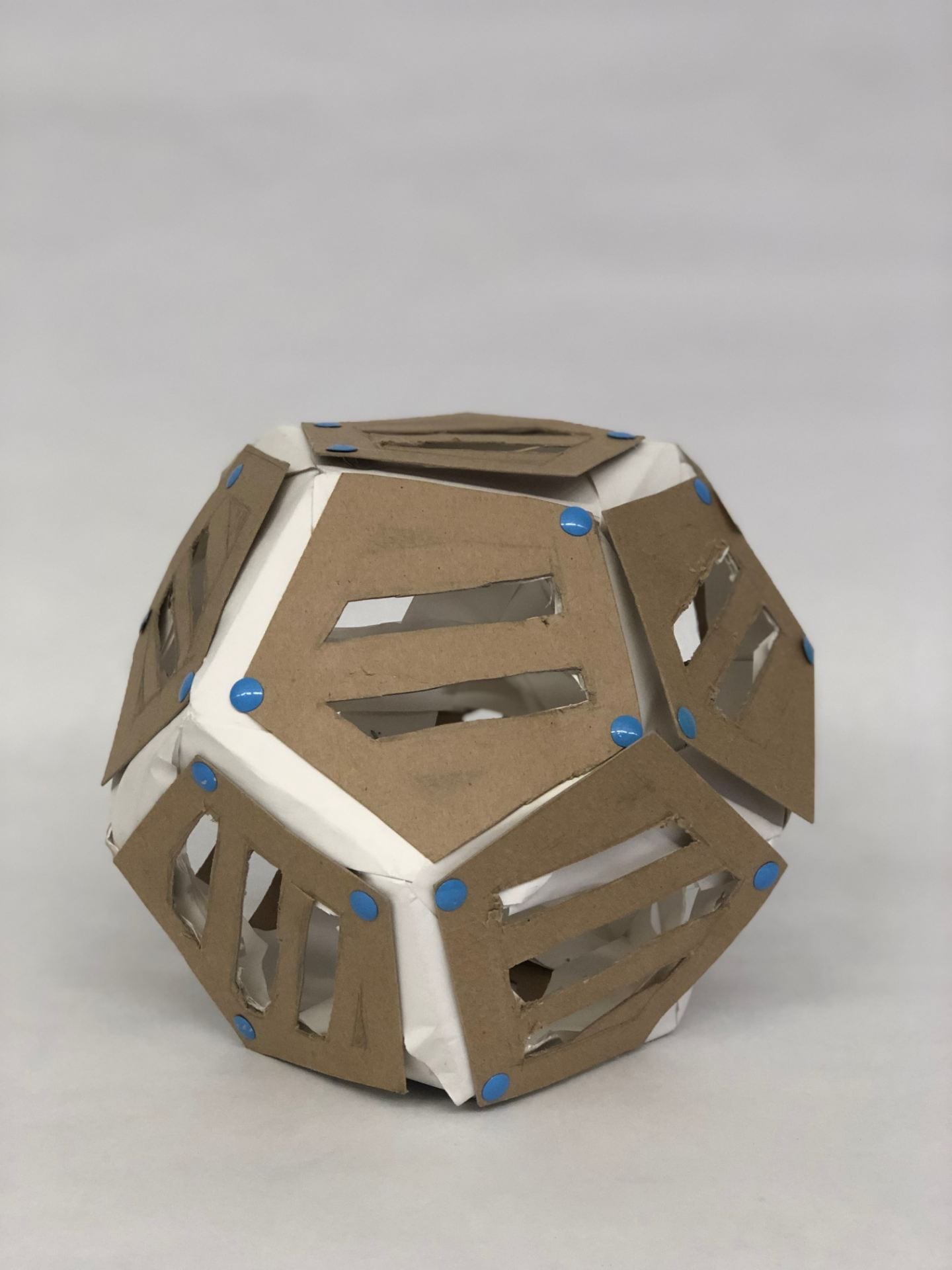 Space/Materiality – Dodecahedron