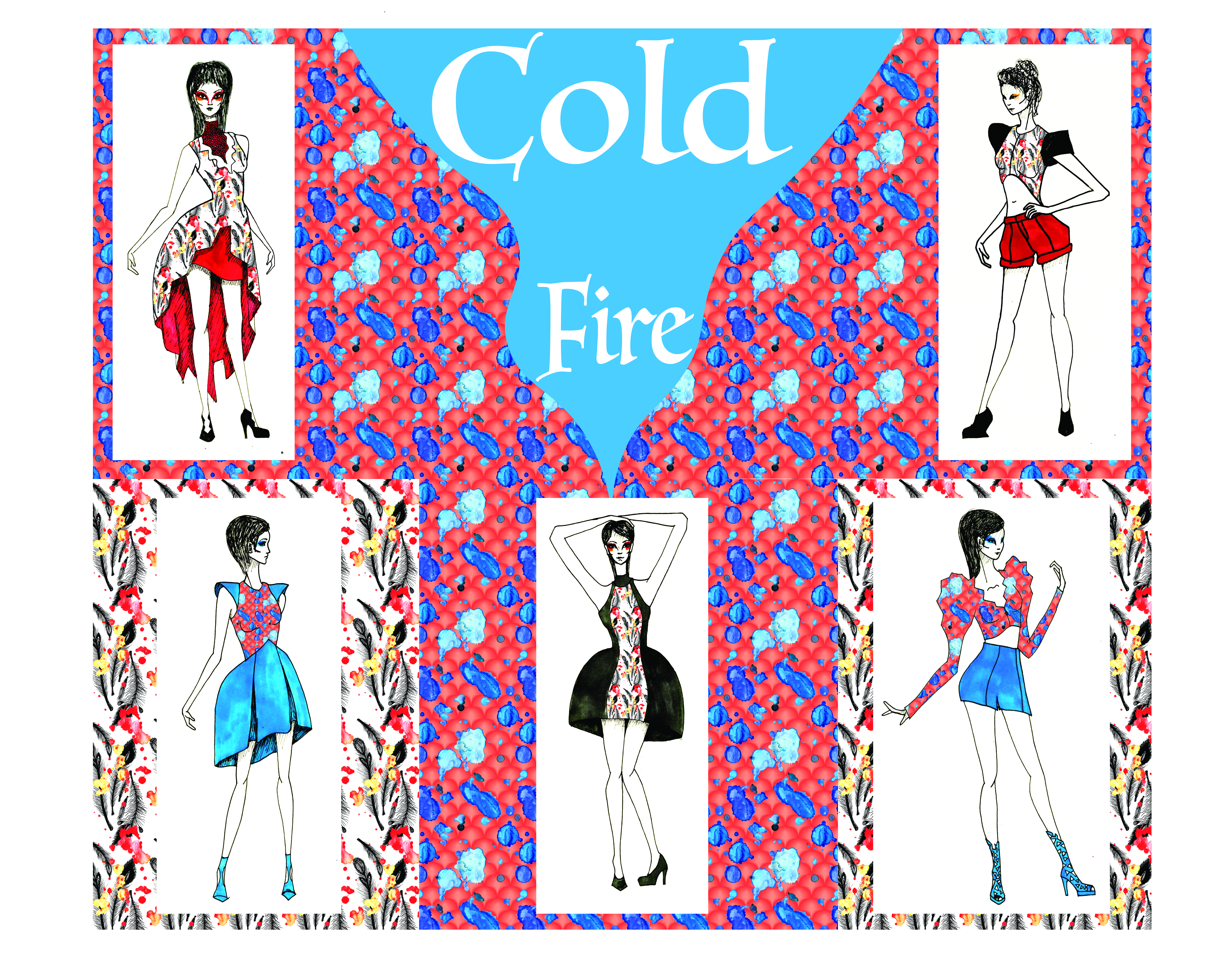 ‘Cold Fire’ Collection