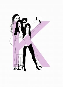 K is for Kardashian