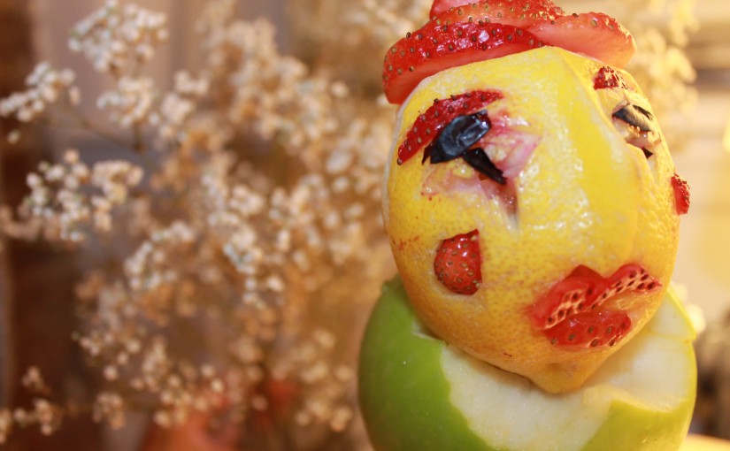 Fruit Sculpture
