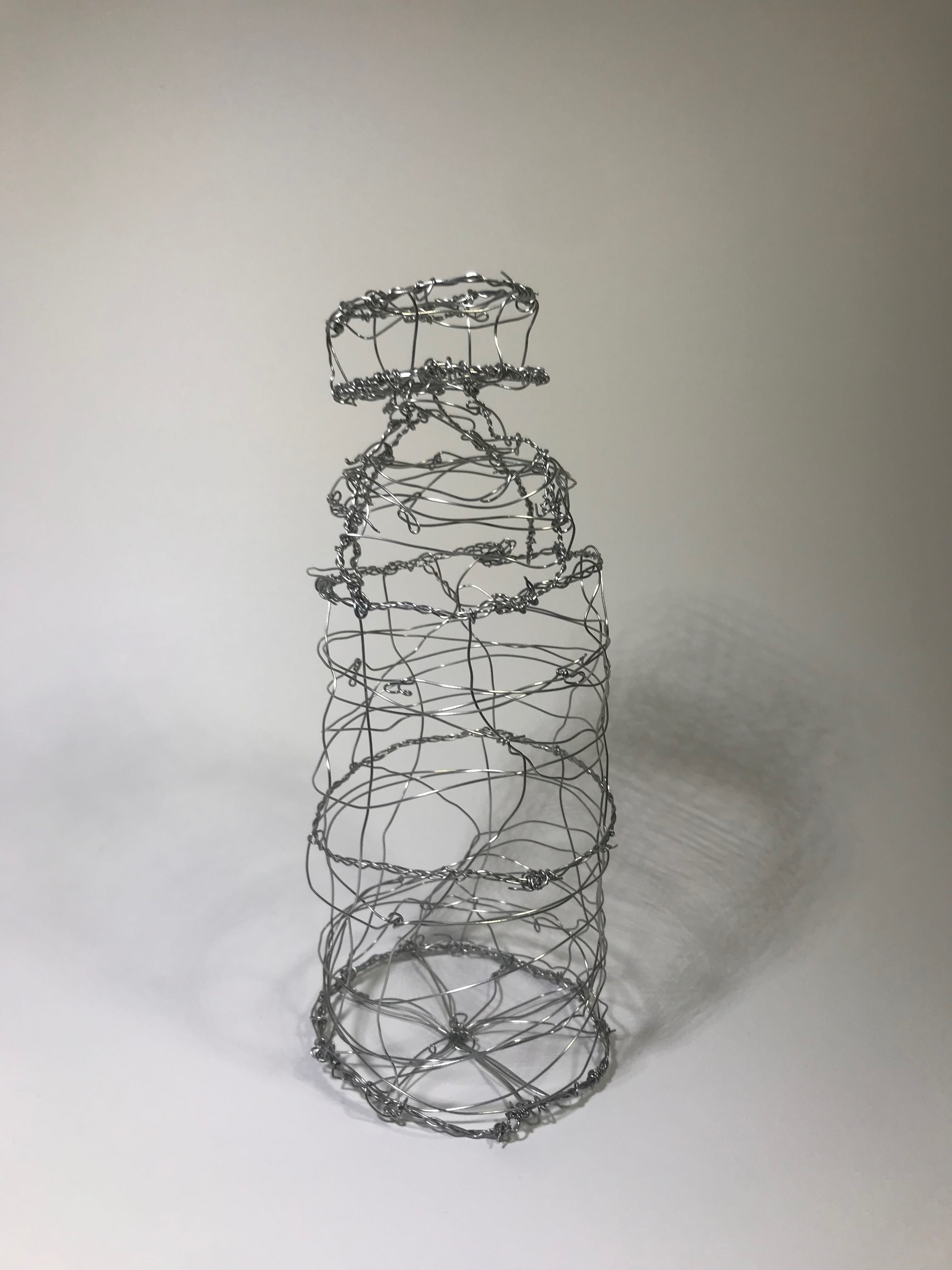 3-D Wire Object: Water Bottle