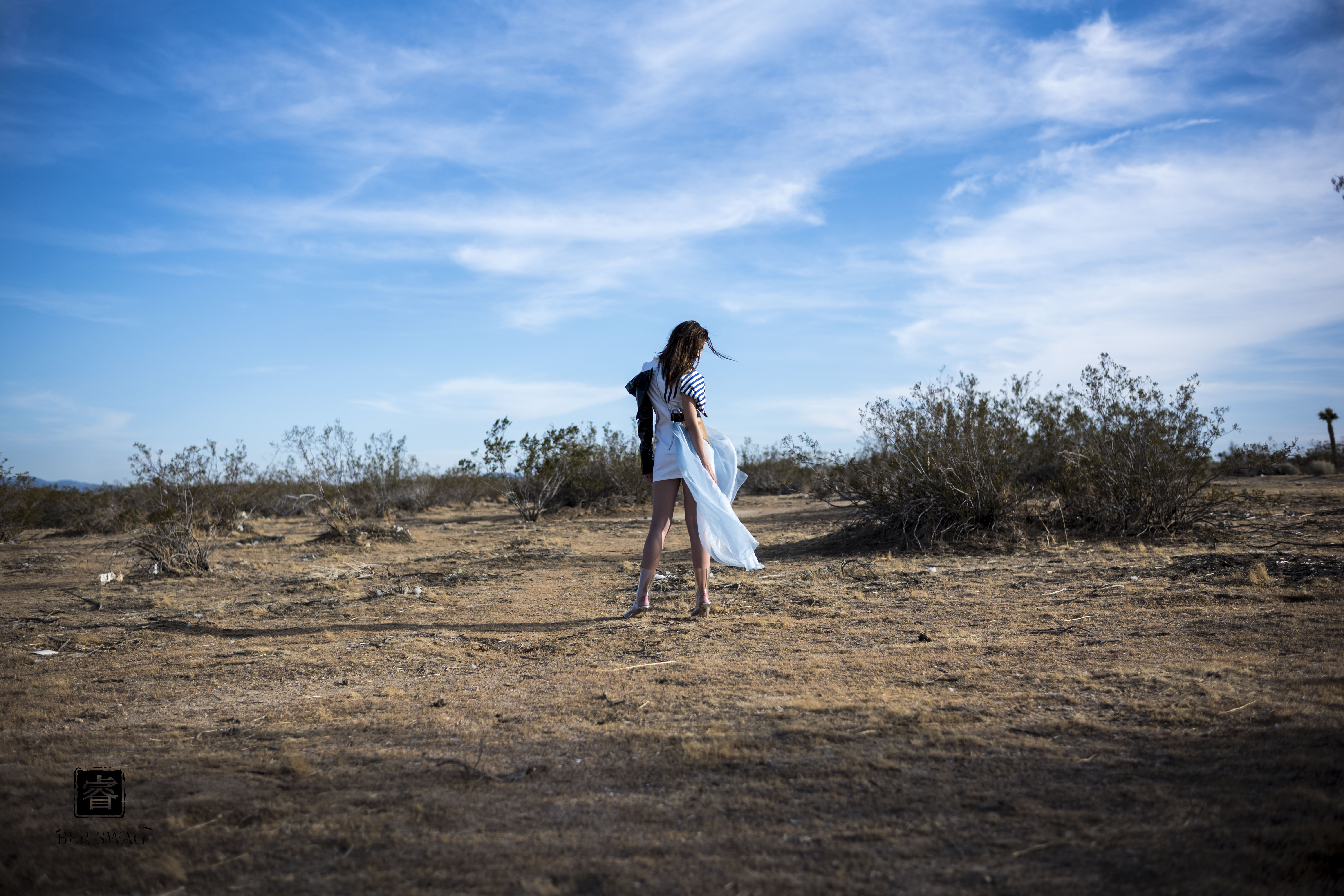 Life in Desert/The Woman Warrior Series/Feminism Embedded in Fashion