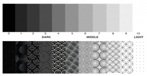 gray-scale-in-pattern-texture