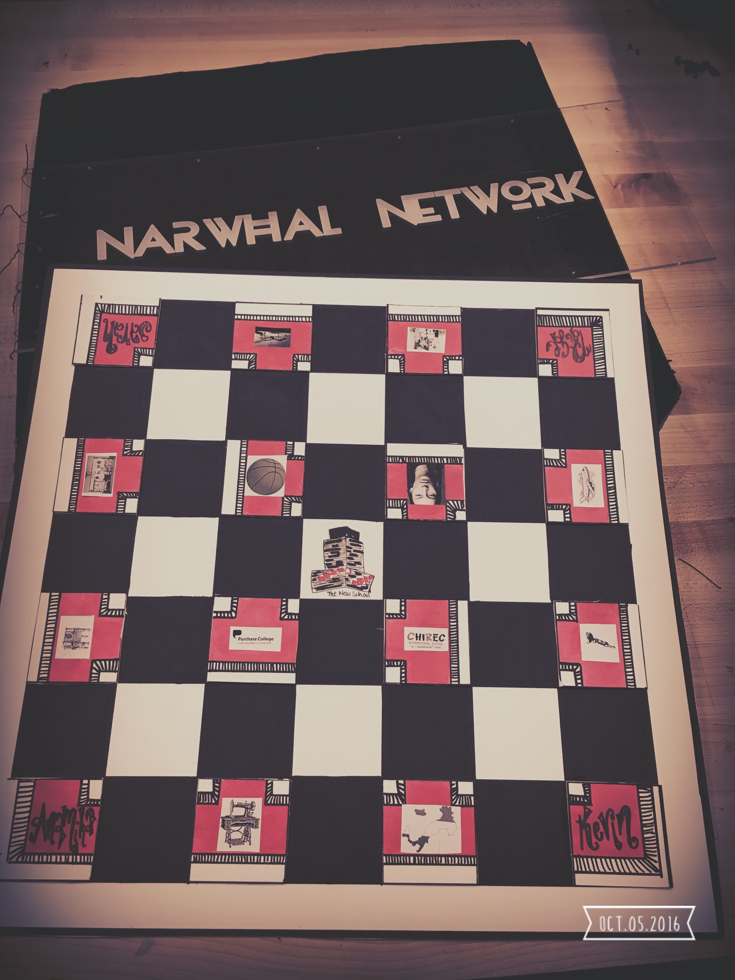 Narwhal Network- Studio Shift