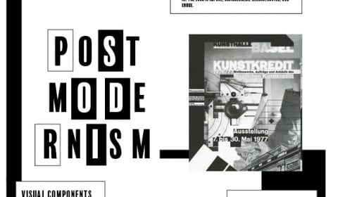 Poster and Presentation Design (Postmodernism Graphic Design)