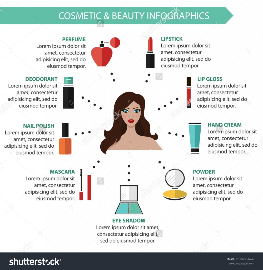 stock-vector-vector-infographic-in-modern-colors-of-cosmetic-makeup-and-beauty-on-white-background-including-297551426