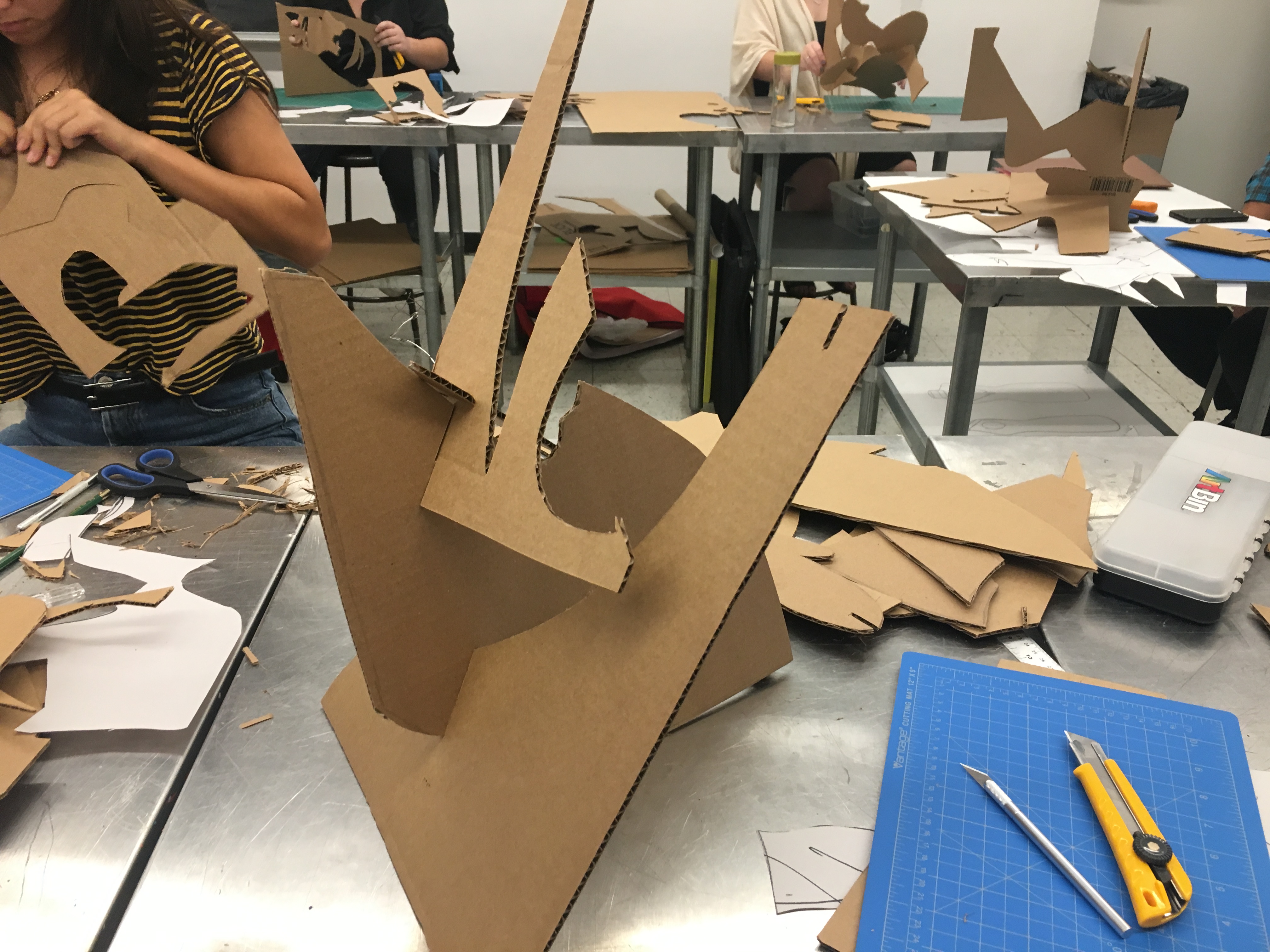 Space/Materiality – Haptic Sculpture Progress