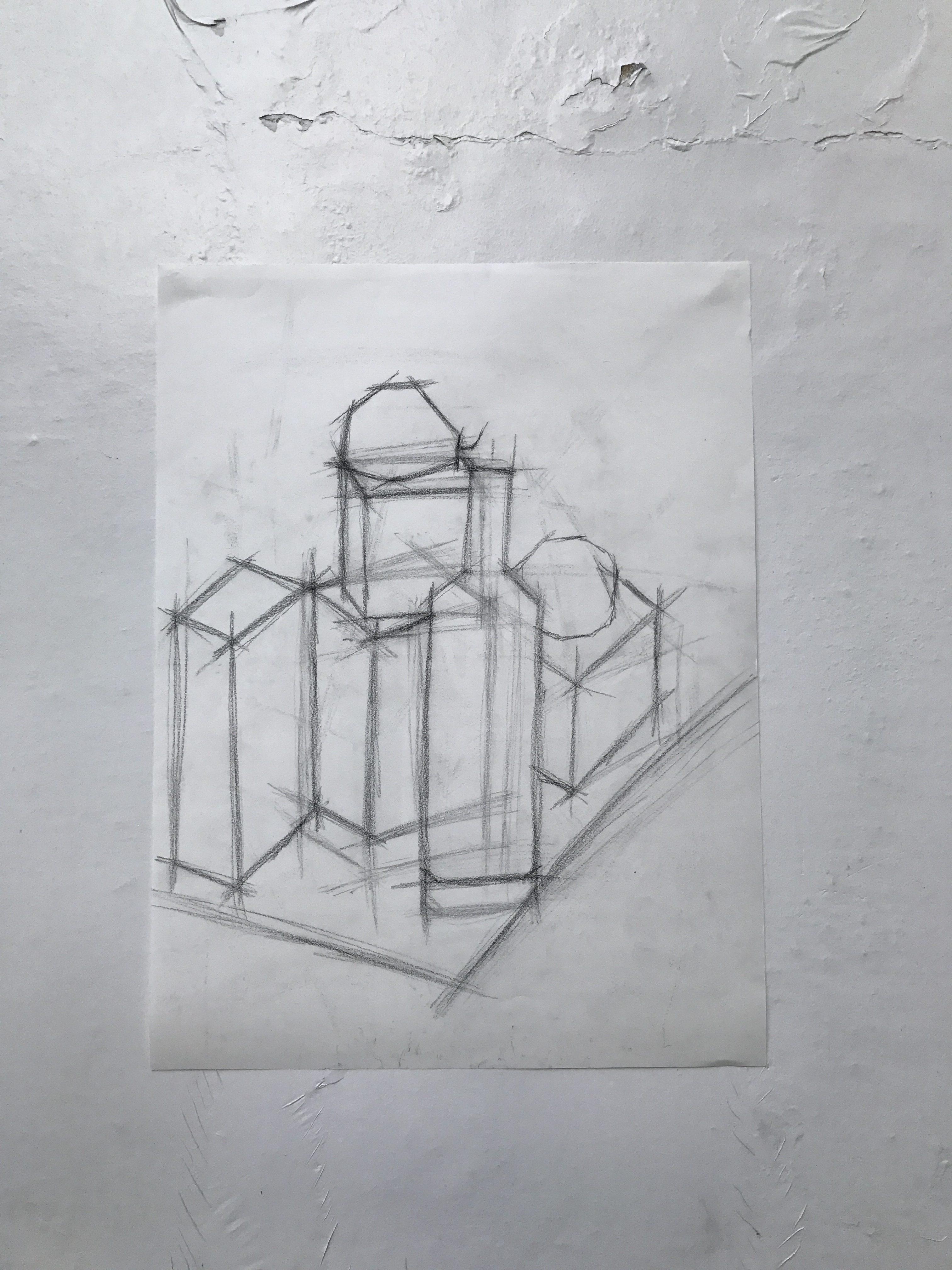Drawing/Imaging – boxes & bottles