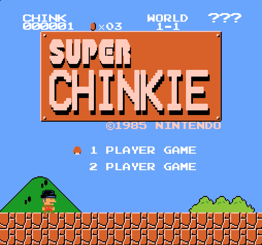 Time final project : Super Chinkie