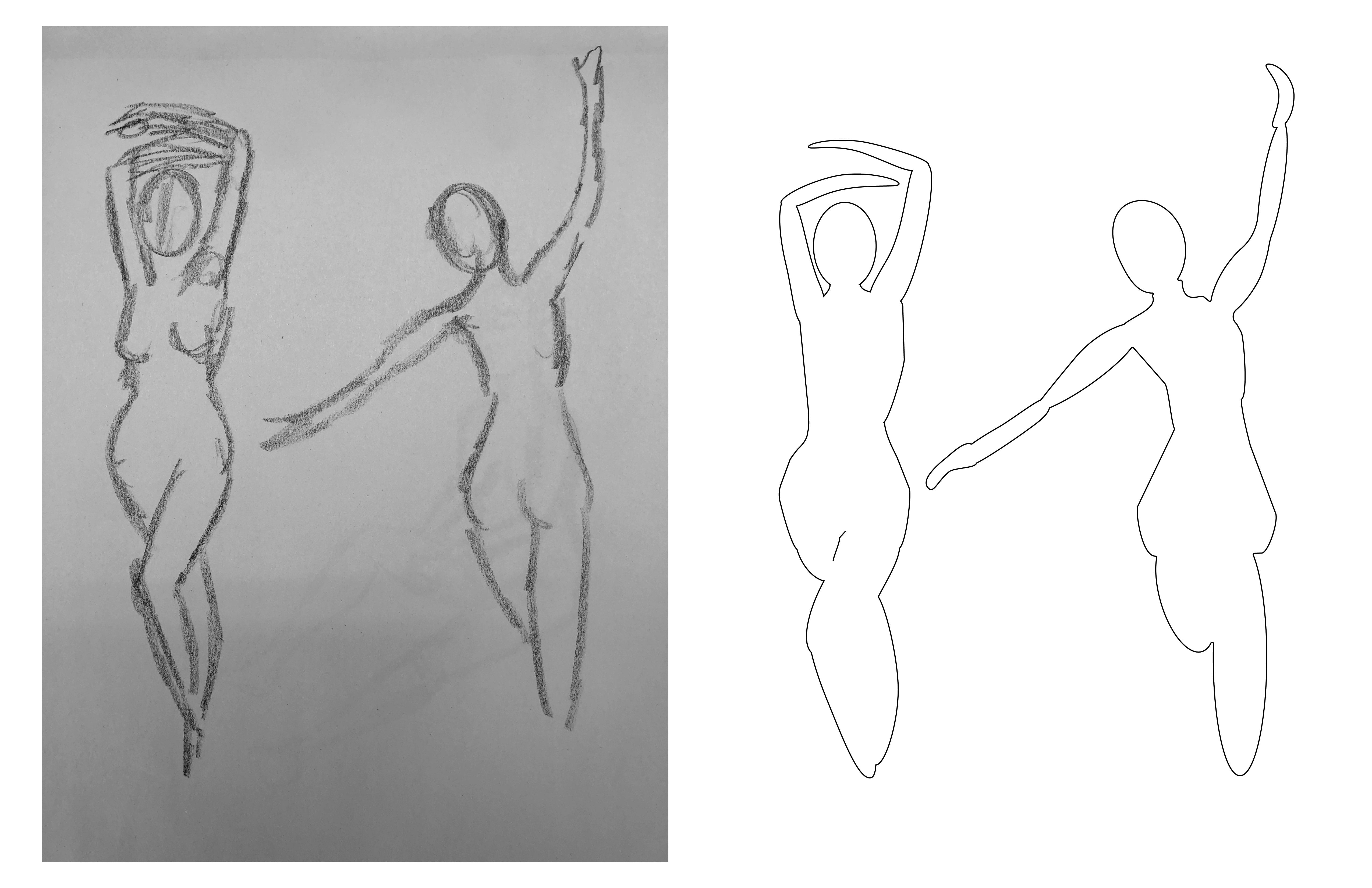 Gesture Drawings 9/12
