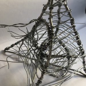 Kai's Wire Sculpture