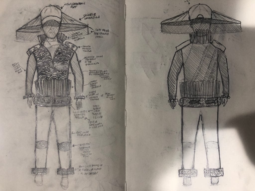 Concept Sketches (with Revised Concept Paragraph)