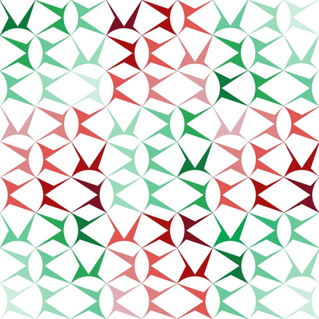 Color Tessellation Design