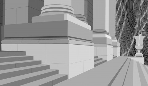 Drawing/Imaging Perspective Drawing Series – New York Public Library
