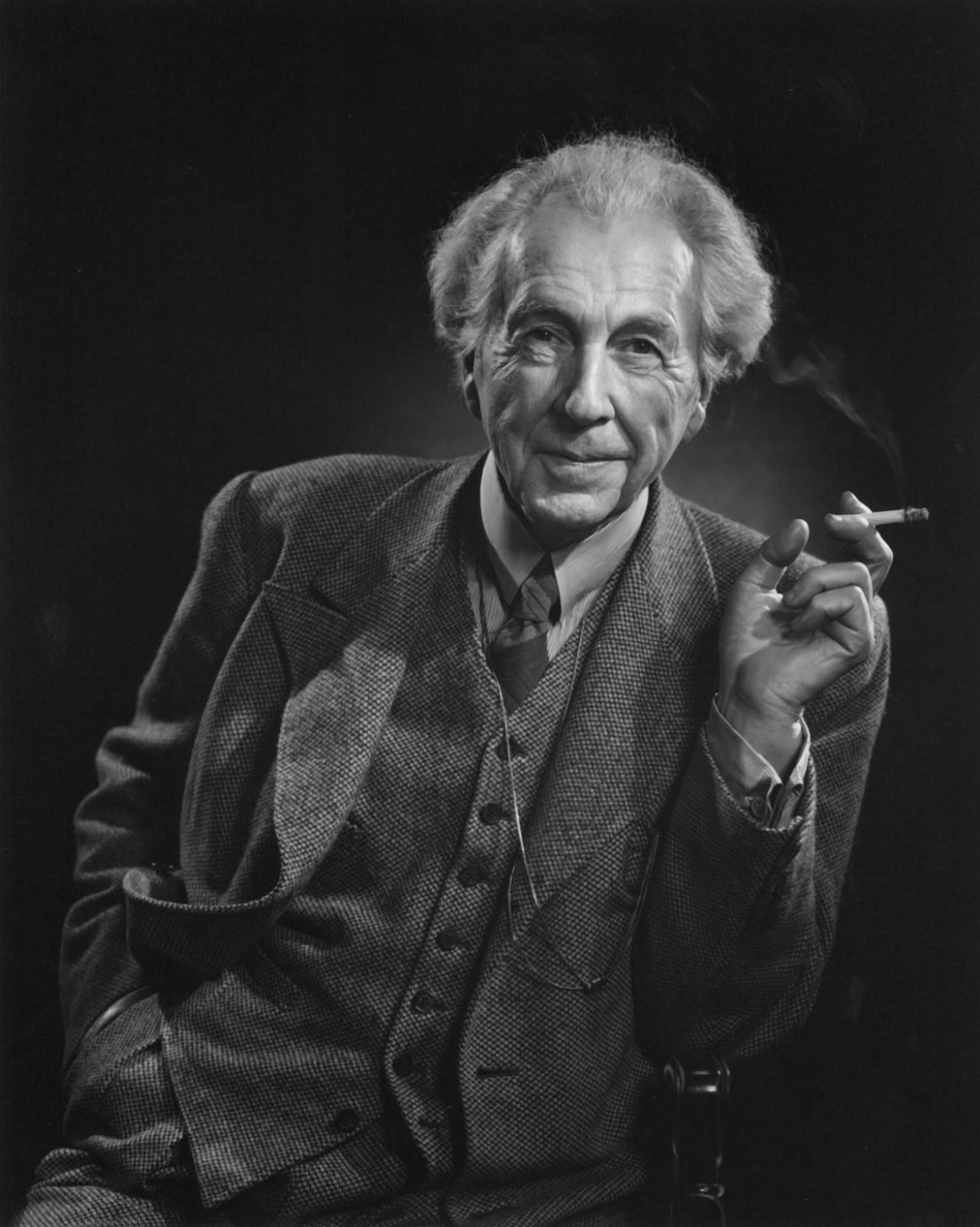Frank Lloyd Wright and His Philosophies (week 10)