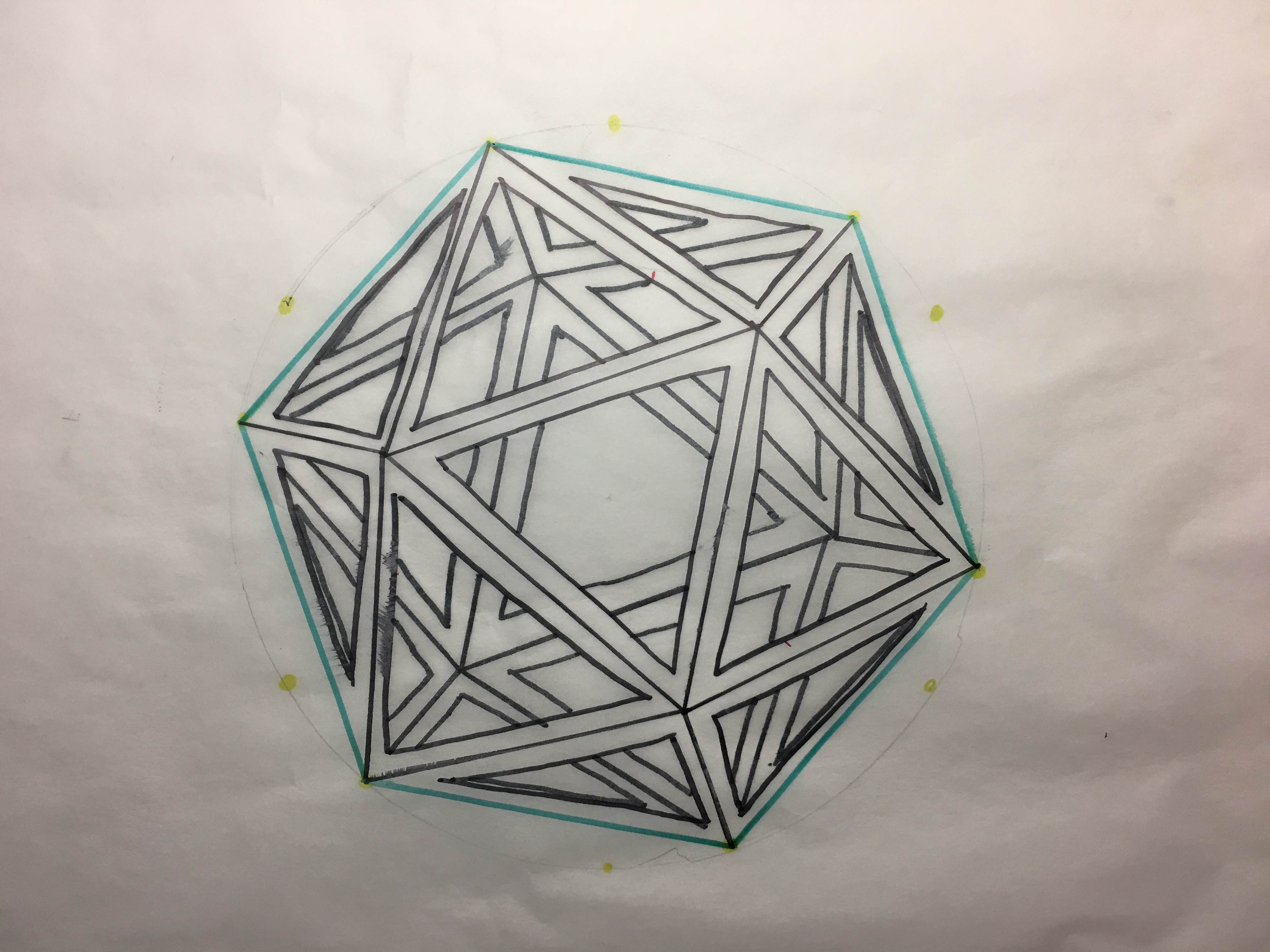 Space: Individual Platonic Solids