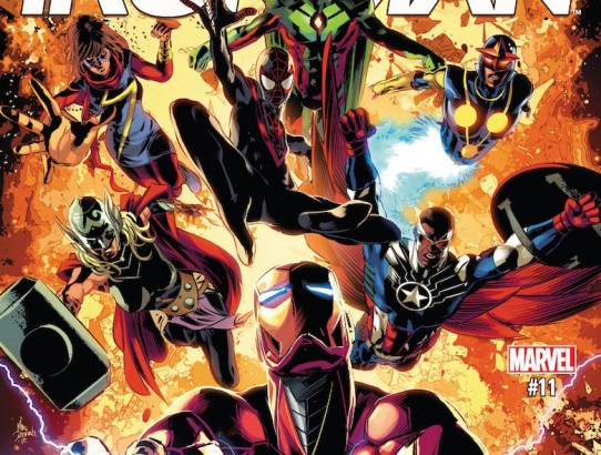INVINCIBLE IRON MAN #11 Review: Avengers!…Intervene?