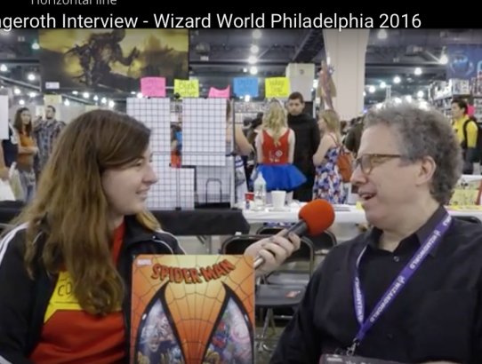 Danny Fingeroth Interview at Wizard World Philadelphia 2016
