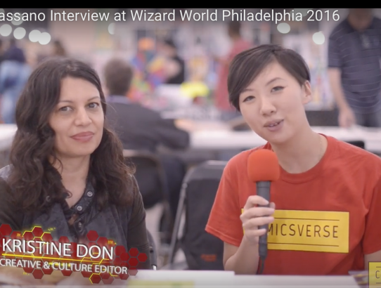 Christa Cassano Interview at Wizard World Philadelphia 2016