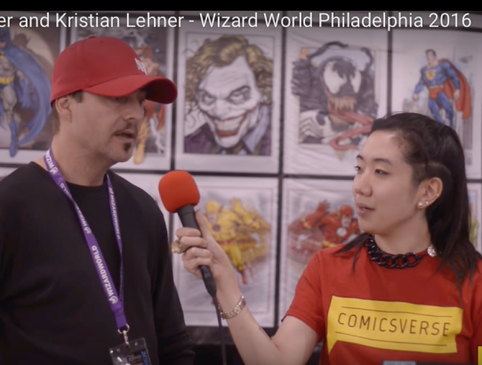 Kurt Lehner and Kristian Lehner - Wizard World Philadelphia 2016
