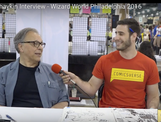 Howard Chaykin Interview - Wizard World Philadelphia 2016