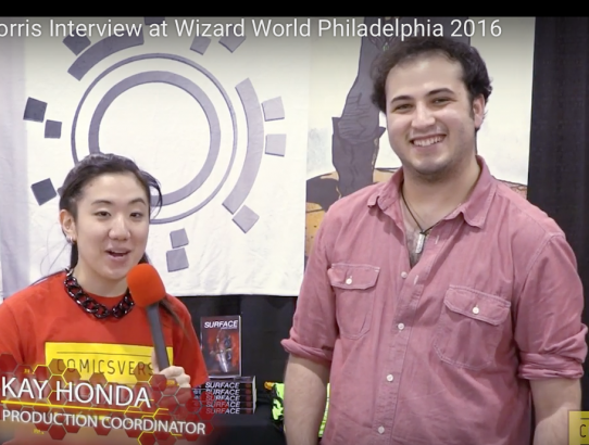 James Morris Interview at Wizard World Philadelphia 2016